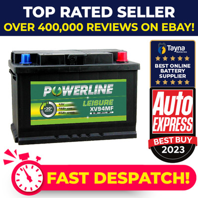 XDC27MF Numax Leisure Battery 12V 95Ah - Leisure Batteries - View #5