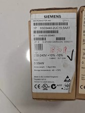 Siemens 6SE6440-2UC15-5AA1 Frequency Converter Unopened Fast Shipment