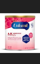 Enfamil A.R. Powder Baby Formula, Reduces Frequent Spit-Up, 12.9 oz Exp 12-1-26