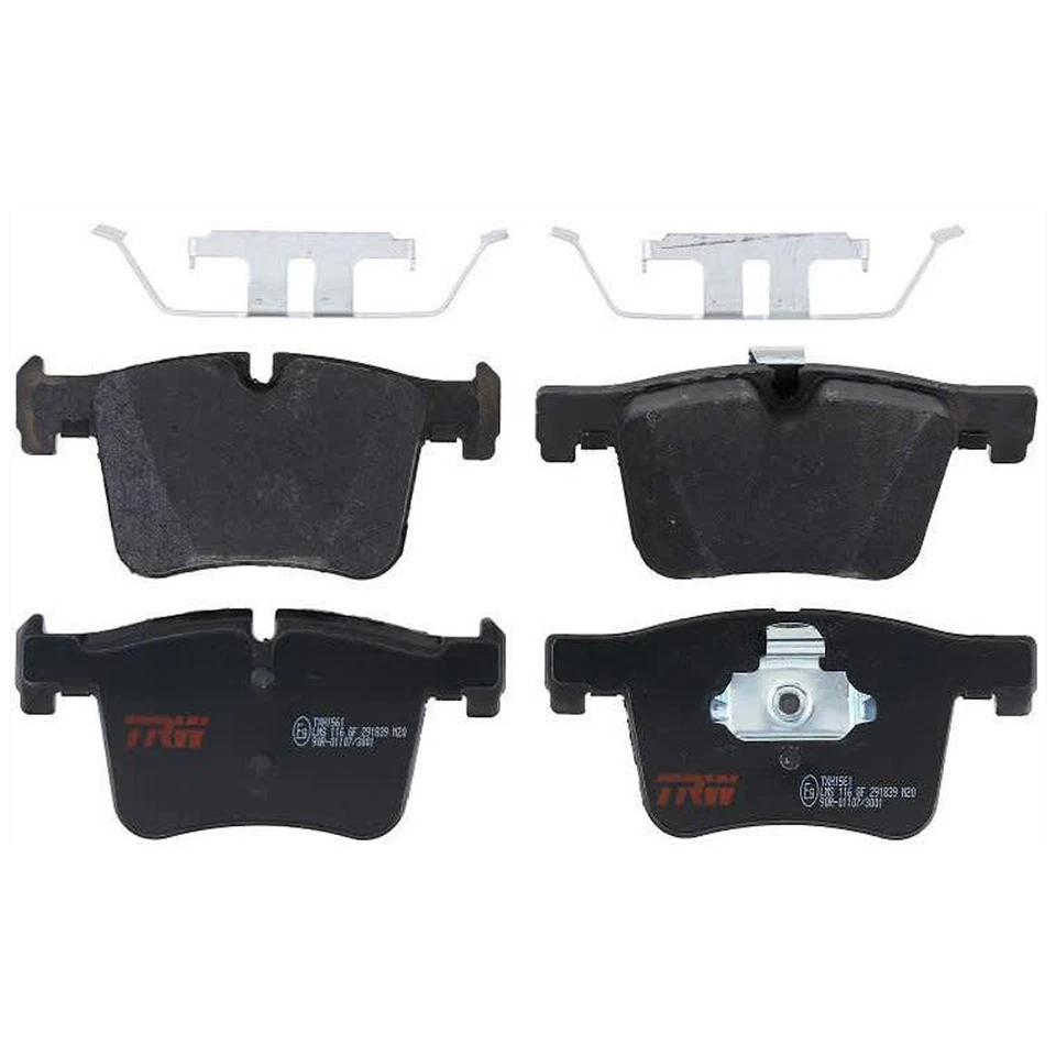 KIT TRW-072524-113 Juego de 2 ruedas discos de freno y kits de pastillas delanteras para BMW X4 X3 11-17 Foto 3 de 4