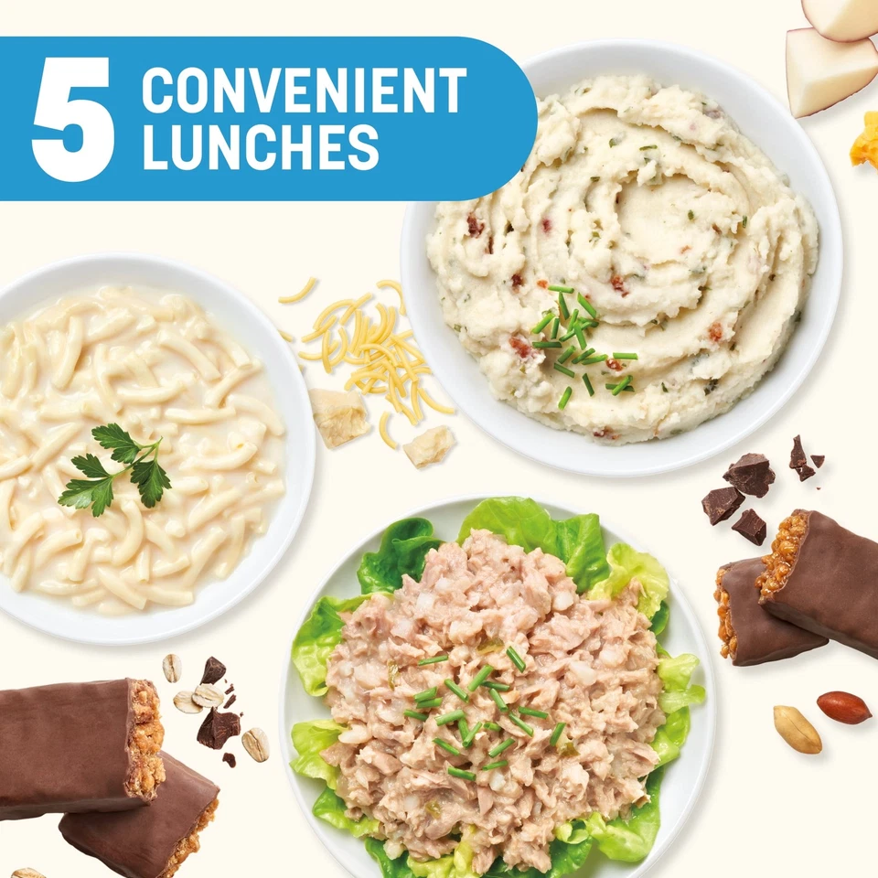 Nutrisystem 5-Day Weight Loss Variety Pack, Breakfasts, Lunches, and Snacks - Image 4 of 4