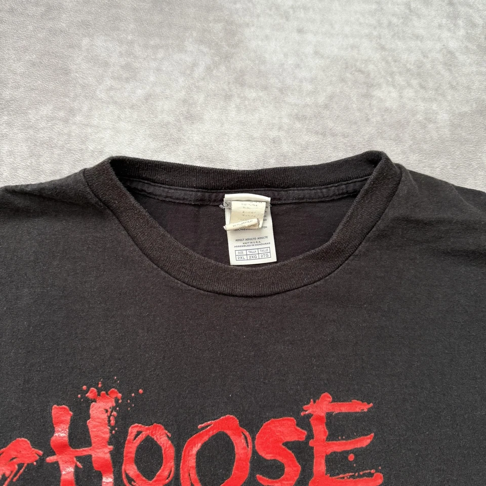 Vintage 2007 Universal Halloween Horror Nights Shirt Mens 2XL Jason Elm Street - Image 3 of 4