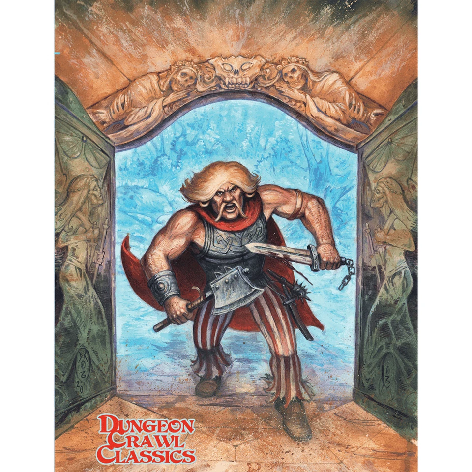 Dungeon Crawl Classics - DCC Spieler*innen Mappe / deutsch - DCC-Mappe2