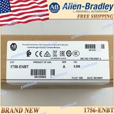 1756-ENBT New Sealed AB ControlLogix Enet/IP Comms Module Free Ship 1756-ENBT/A