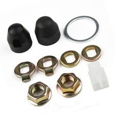 E-bike Hub Motor Axle M12/M14 Lock Nut /lock Washer /spacer /nut Cover Kit