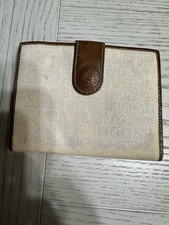 Vintage fendi Leather Wallet Crafted In Italy Fair Condition