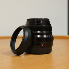 Fujifilm XF 35mm F2 R WR Lens - X Mount