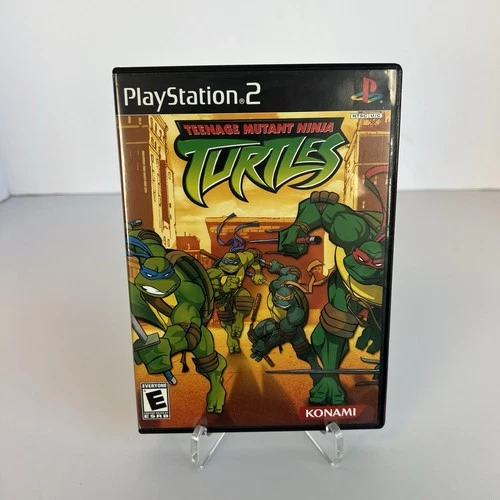 Teenage Mutant Ninja Turtles (Sony PlayStation 2, 2003) PS2 Complete CIB