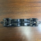 Lionel 6076 Lehigh Valley 2 Bay Hopper Car in Black 1960's O-Gauge — photo 4