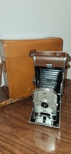 NEVER USED Polaroid Land Camera Model 95 Vintage Hard Case with Flash