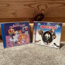 Disney Chicken Little & The Aristocats 2Disc VCD Bundle Malaysian English & Sub