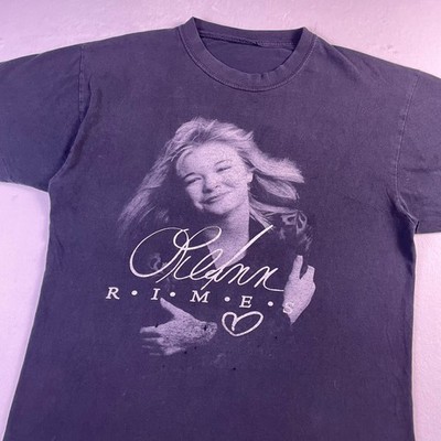 Vtg 90s LeAnn Rimes Country Music Singer Tee XL Don't Mess Texas Single Stitch
