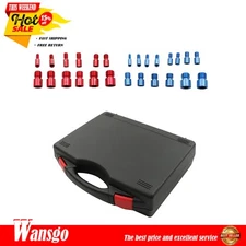 26 Nut & Bolt Identifier Gauge Thread Checker with Inch & Metric Thread Checker