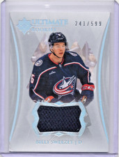 2023-24 Upper Deck Ultimate Rookies Patch Bill Sweezey 241/599 #149