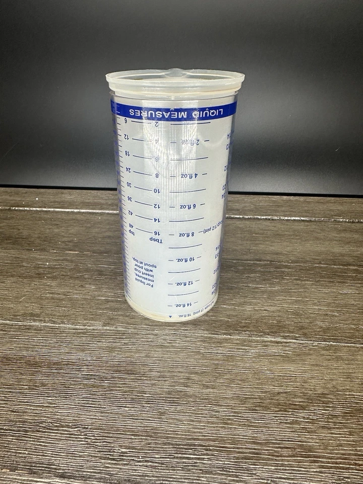 Pampered Chef Measure All 2 Cup Liquid Dry Solid Ingredients Vintage - Image 2 of 4