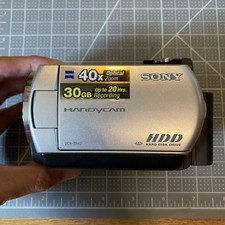 Sony Handycam DCR-SR42 30 GB Hard Drive Camcorder - Tested