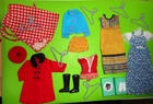Vintage Barbie SKIPPER CLONE CLOTHES LOT - LITTLE MISS MIDI SHIRT YOUNG IDEAS ++