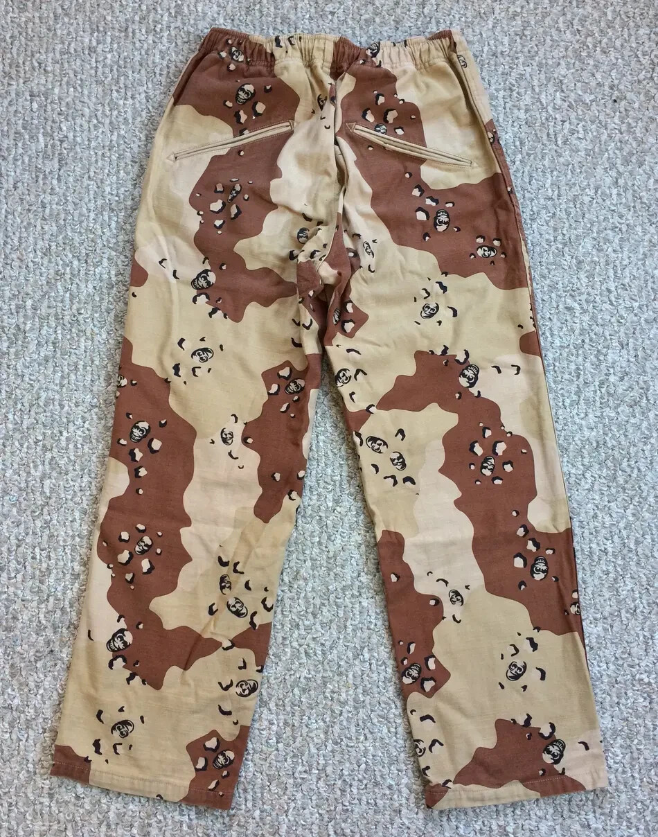 Needles x Number (N)ine Skull Camo Pants image 4