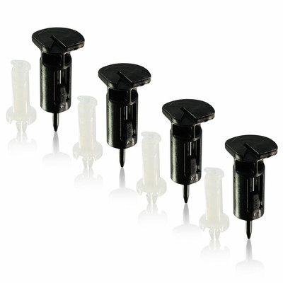 Socket 775 Pushpin - Set of 4 Push-Pins for CPU Cooler Mounts.