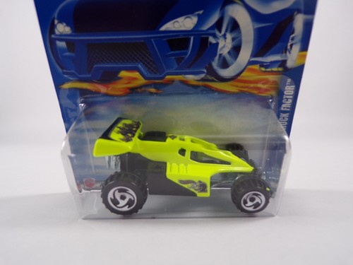 Van / Sports Car / Hot Wheels Shock Factor #121 55006 #H27 - Picture 3 of 5