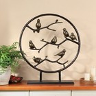 Cute Birds Sitting On Branches Desktop Decorative Show-Piece For Home And Office