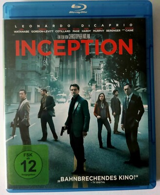 Inception(2010) Filmsammlung-Auswahl-Blu-ray-DVD