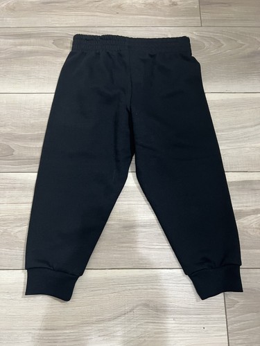 NWT Nike Toddler Boys Fleece Ribbed Cuff Jogger Sweat Pants Black Size 4 - Picture 6 of 6