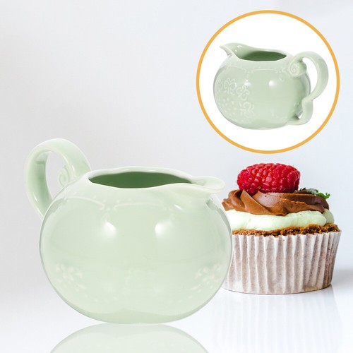 Ceramic Milk Jug Small Pitchers for usine Serving Sauce Cream Container