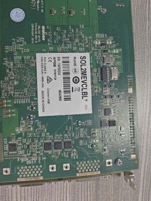 Used 1PC Matrox SOL2MEVCLBL 