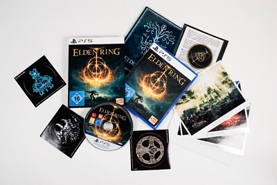 Elden Ring Launch Edition PS5 Playstation 5 PS-5 Sony Game Day One