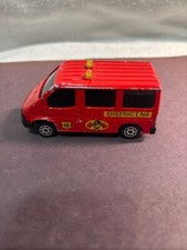 MAJORETTE SONIC FLASHER VAN EMERGENCY USED