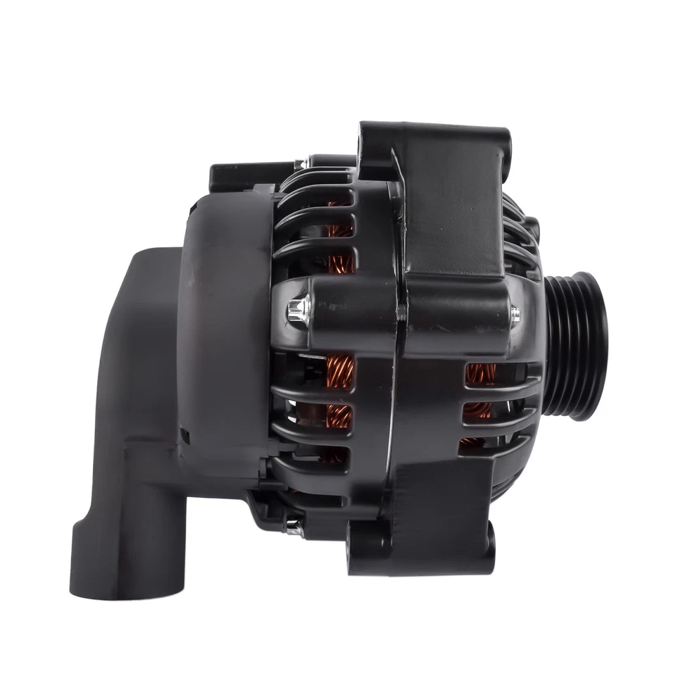 Alternador negro para Chevy Camaro Pontiac Firebird LS1 1998-2002 CS130D 160A 12V Foto 3 de 4