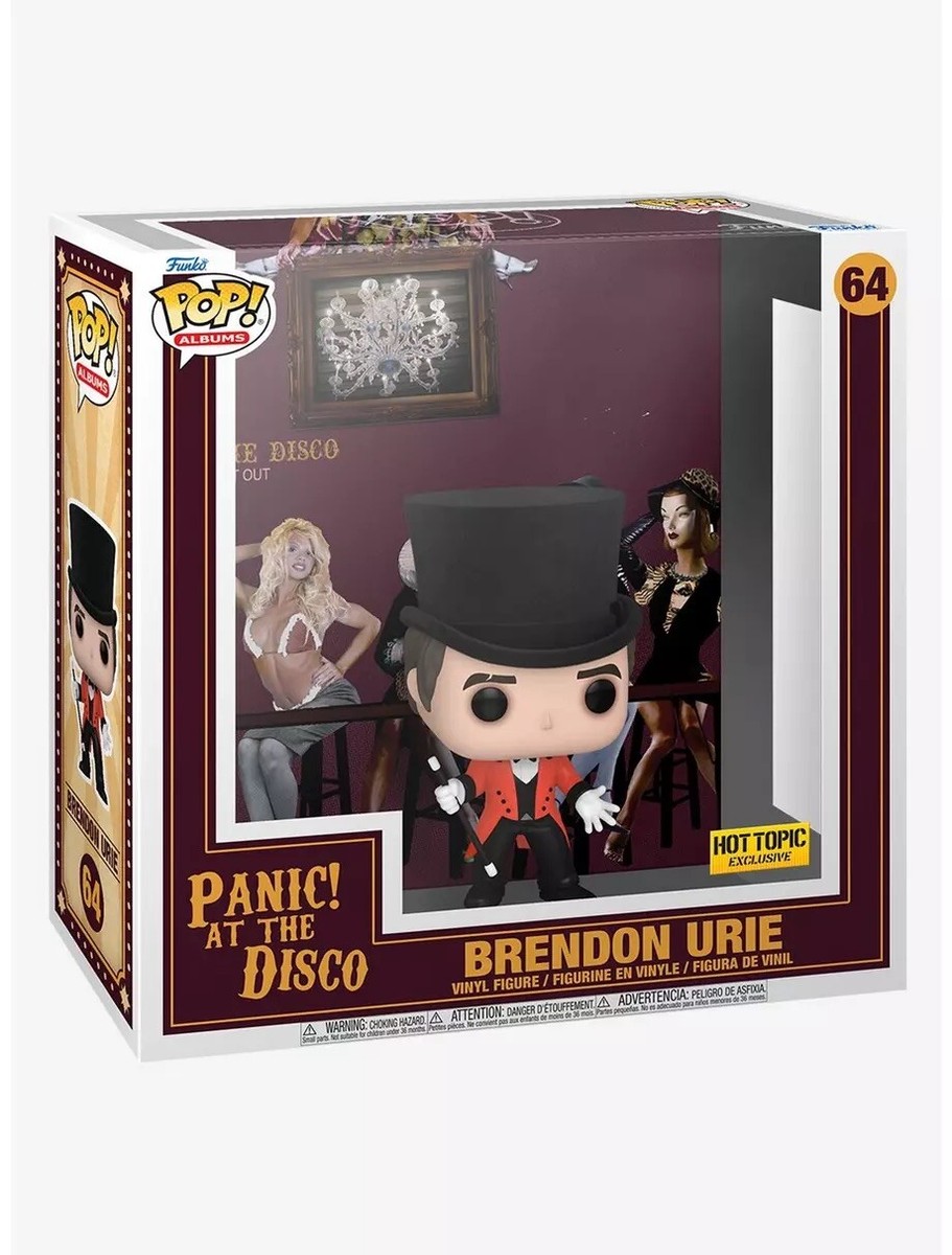 FUNKO POP Rocks Panic! At the Disco Brendon Urie (Demon) - Funko - TV & Movies - Giocattoli | Feltrinelli