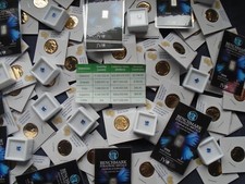 Estate lot Sale US Coins  SILVER GOLD COINS, SAPPHIRES- 10 PC. LOTS-INVEST NOW