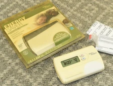 White & Rogers 850 Programmable Thermostat 37-6242 - 'Yellowed' - Open Box