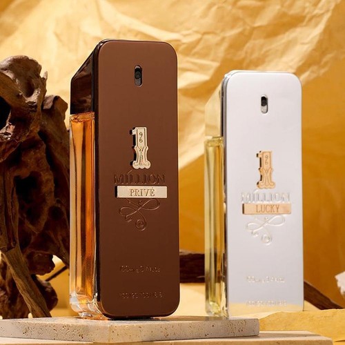 Paco-Rabanne Million Gold Intense Eau De Parfum Spray for Men 3.4 Oz - Picture 8 of 11