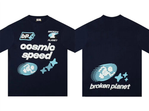 Broken_Planet Hot T-Shirts Unisex Shirts Top Women Men Holiday Tee Casual Gifts - Picture 17 of 42
