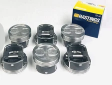 Mercruiser Chevy GM Marine 4.3 262 V6 Pistons+MOLY Rings Set/6 VORTEC +.030"