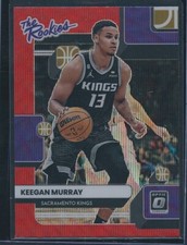 2022-2023 PANINI DONRUSS OPTIC THE ROOKIES RED WAVE KEEGAN MURRAY  #4