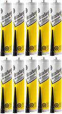 10x STARCHEM BLACK TIGERSEAL PU SEALER ADHESIVE SEALANT SEAM BADGE TRIM GLUE