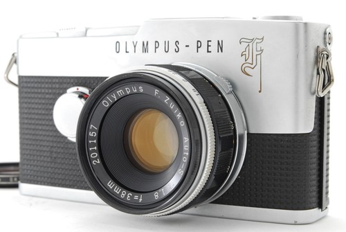 【N NEUWERTIG】 Olympus Stift F 35 mm Spiegelreflexkamera 38 mm f/1,8 Objektiv aus Japan