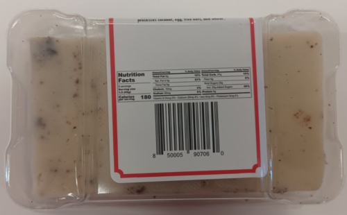 Contenitori Cookies & Cream Sams Fresh Famous Fudge (3) 8 once spedizione gratuita - Foto 2 di 2