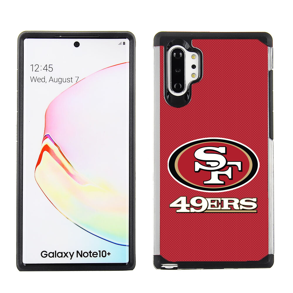 For Samsung Galaxy Note 10 Plus Official NFL Football Armor