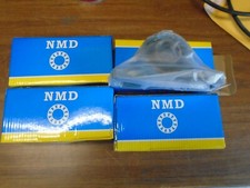 4 PCS. NMD BRAND EXCELLENT QUALITY UCP206-20 1-1/4" PILLOW BLOCK BEARINGS