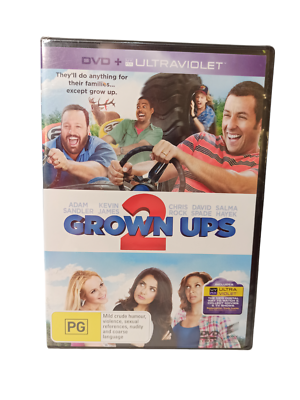 Grown Ups 1 Daughters Pictionary Air Kids Vs. Grown Ups Game, NEW.