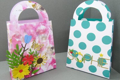 Sizzix Bigz Plus Die - Gift Bag #662993 - for sale online | eBay