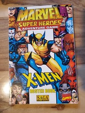 Marvel Super Heroes Abenteuerspiel RPG X-MEN
