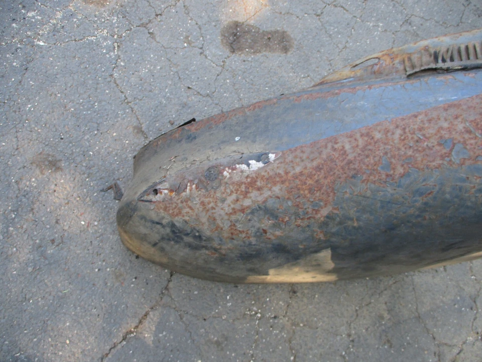 1936 Cadillac Fleetwood 5 Passenger Town Sedan Right Rear Fender 36-7539  JP - Image 2 of 4