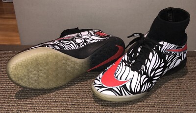 Nike Youth Hypervenom X Proximo Neymar Jr IC 820119-061 Black