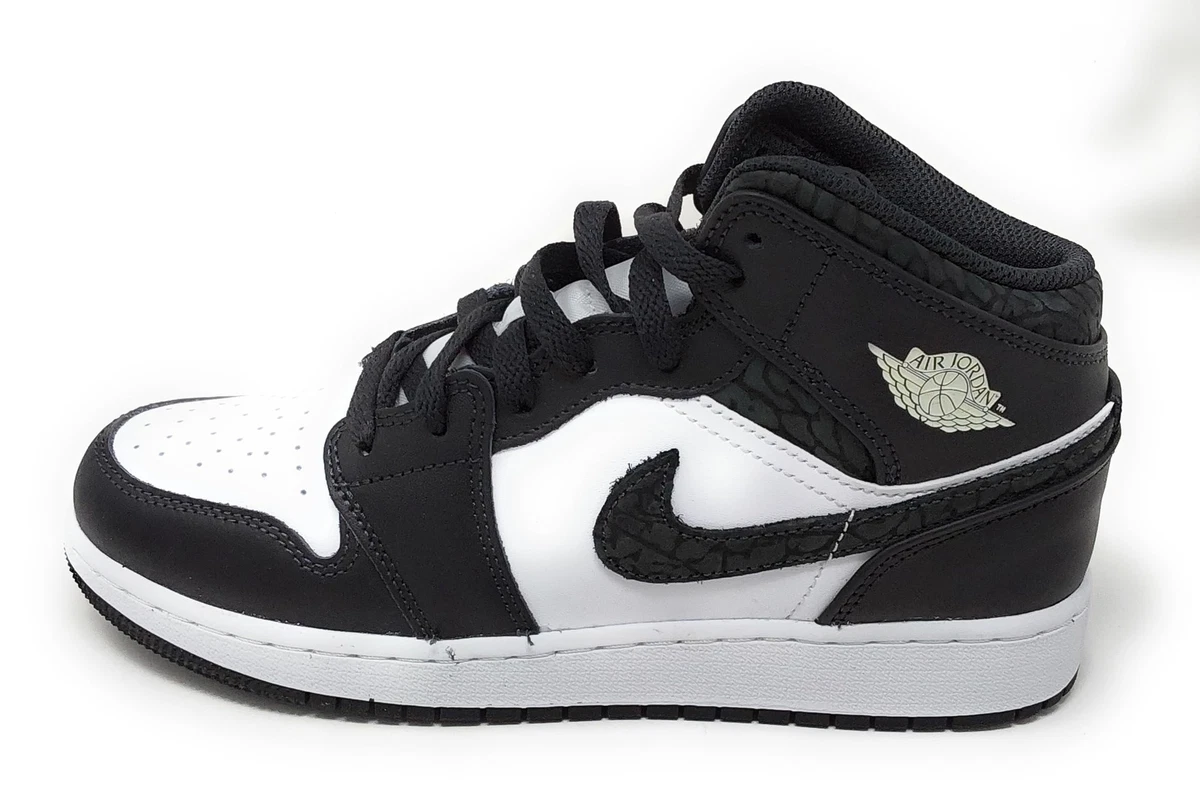 Jordan air 1 mid noir sales